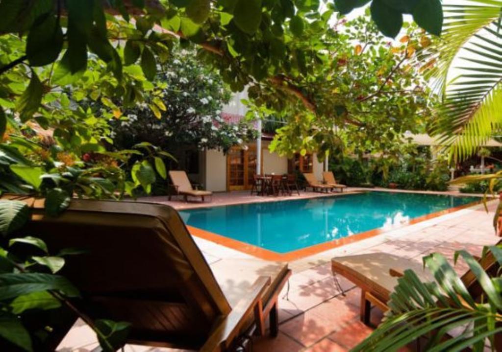 The Villa Paradiso Ltd. Phnompenh Exteriér fotografie